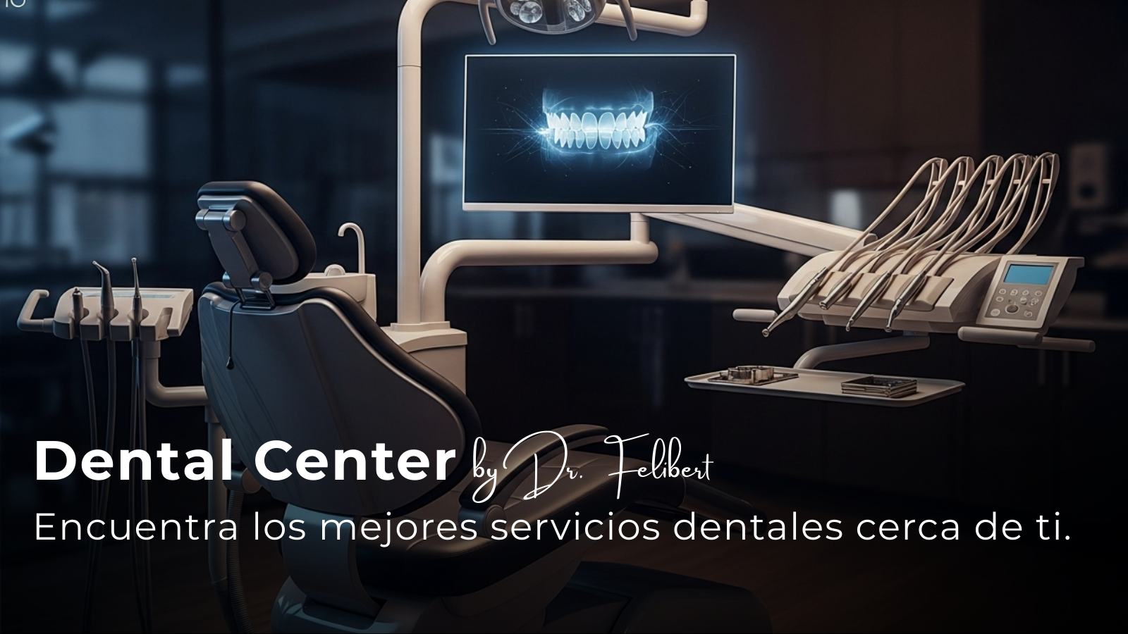 Clínica dental especializada con tratamientos odontológicos, implantes y de corona